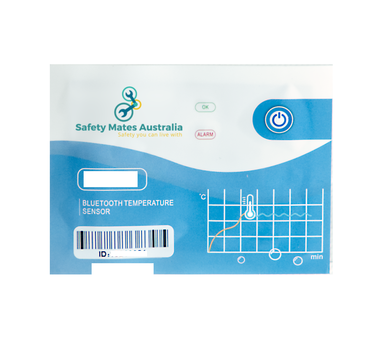 WB-3 Bluetooth Temperature Sensor (Sticker)