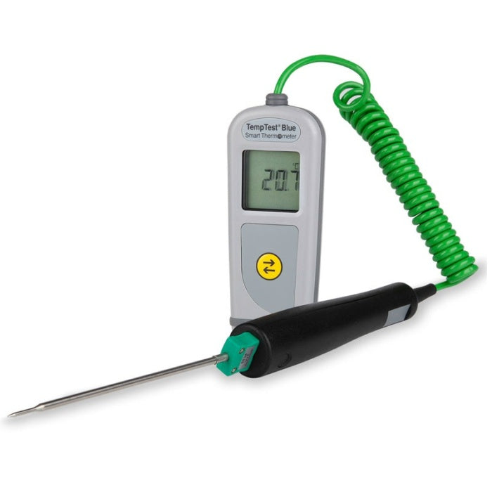DWH Bluetooth Handheld Temperature Sensor (No Probe End Supplied)