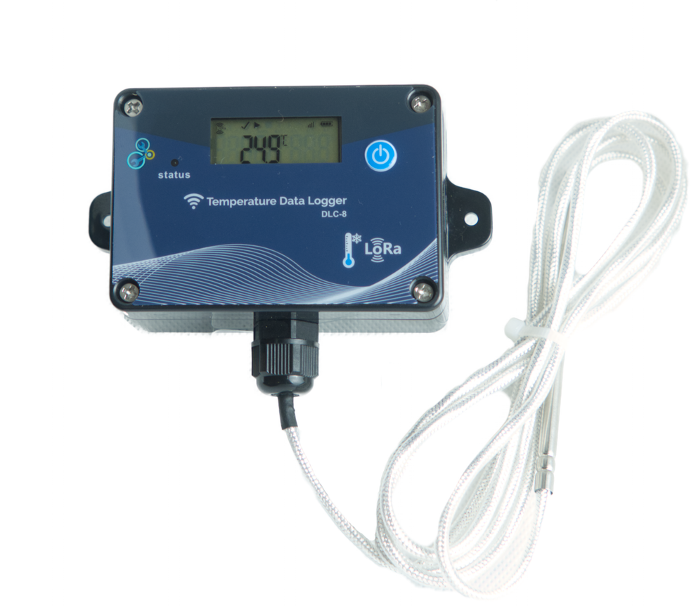 DLC-8 Fridge Freezer Temperature Sensor – ComplianceTrackr