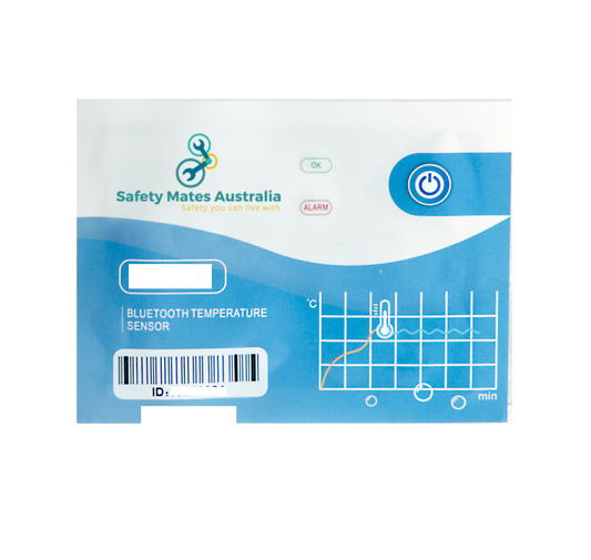 WB-3 Bluetooth Temperature Sensor (Sticker)