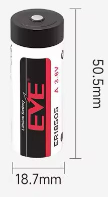 Replacement Lithium Battery ER18505