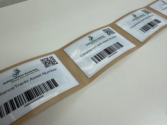 ComplianceTrackr Asset NFC Tag
